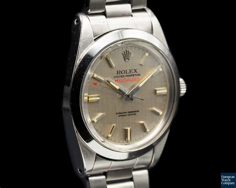 rolex milgauss 6019|rolex 1019 for sale.